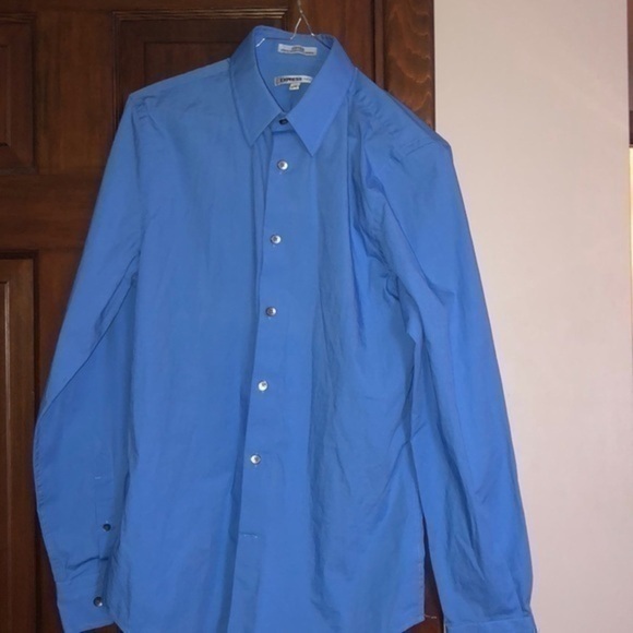 Express button down shirt size 14-14 1/2 - Picture 1 of 2